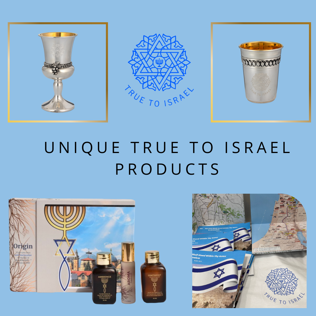 Unique True to Israel Products