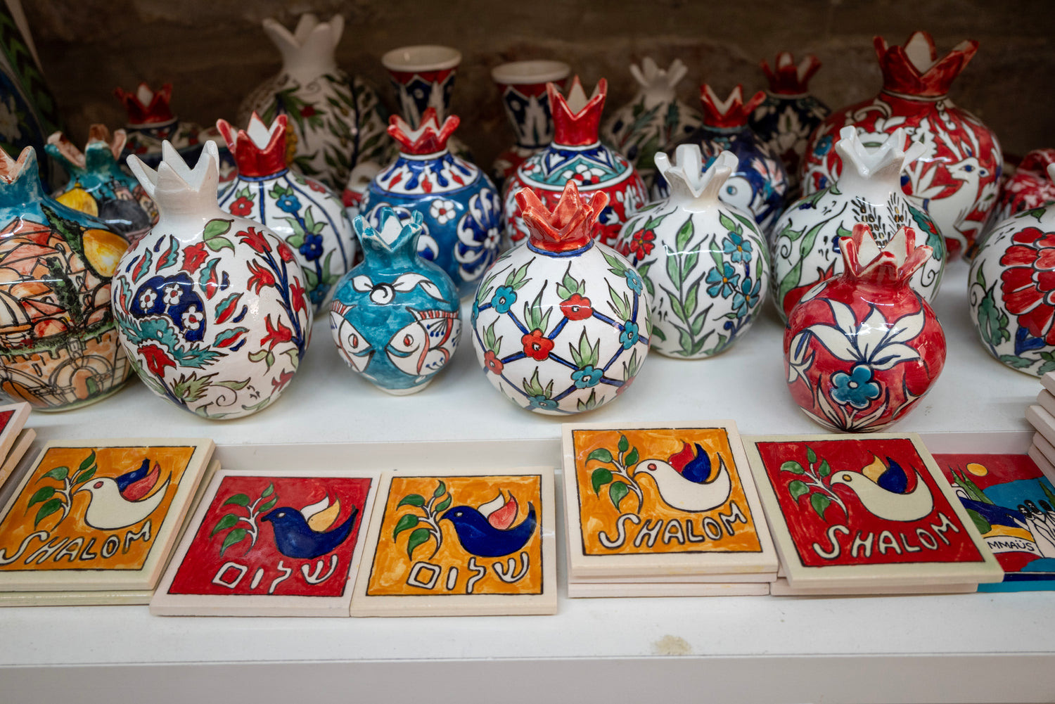 Hand-painted Ceramics