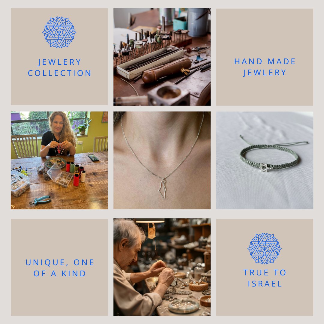 Israel Jewelry Collection