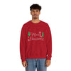 TTI Merry Christmas Crewneck Sweatshirt - Red