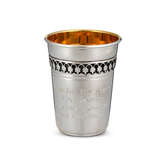 Silver Cups, Handcrafted in Israel