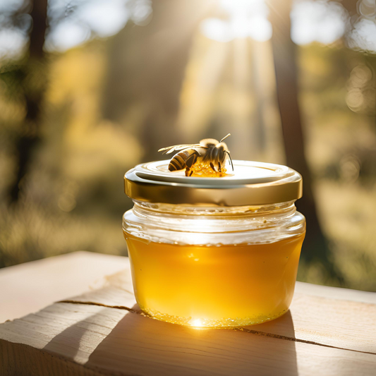 Israeli made Honey from the Golan Heights