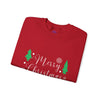 TTI Merry Christmas Crewneck Sweatshirt - Red