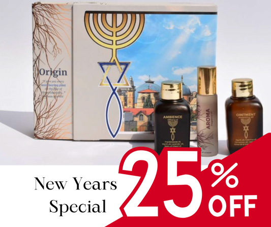 Holy Land Oil- A perfect gift set