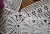 Hand-Made Crochet White Set