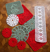 Hand-Made Christmas Crochet Set