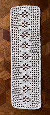 Hand-Made Crochet White Set