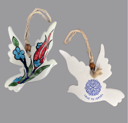 Hand made Bird of Peace ceramics