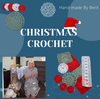 Hand-Made Christmas Crochet Set