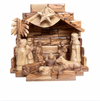 Christmas Nativity Set and Jerusalem Ceramics Trio