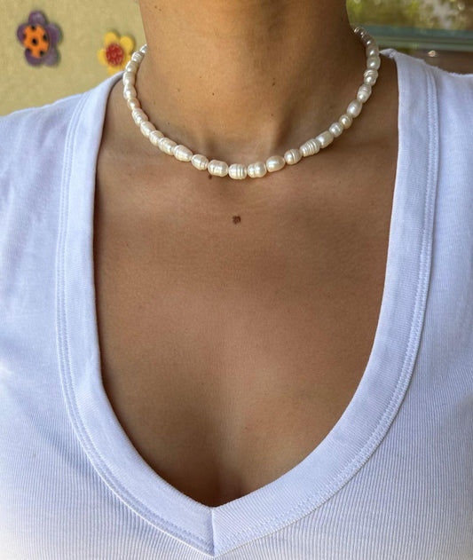 Limited Edition Pearl Necklace