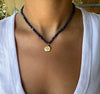 Limited Edition Lapis Beads necklace