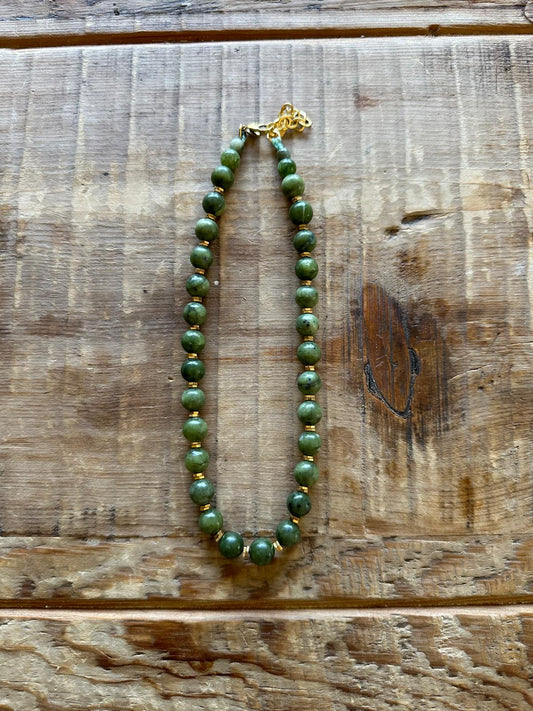 Limited Edition Green jade