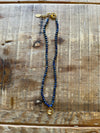 Limited Edition Lapis Beads necklace