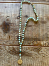 Limited Edition  Green Amazonite beads